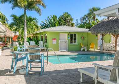 Siesta Key Beach Side Villas Resort Pool