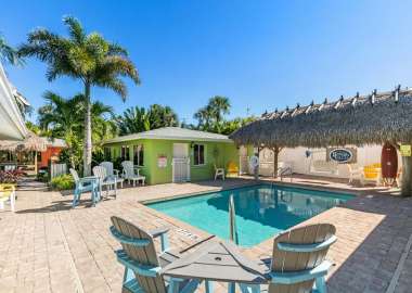 Siesta Key Beachside Villas Resort Pool Area